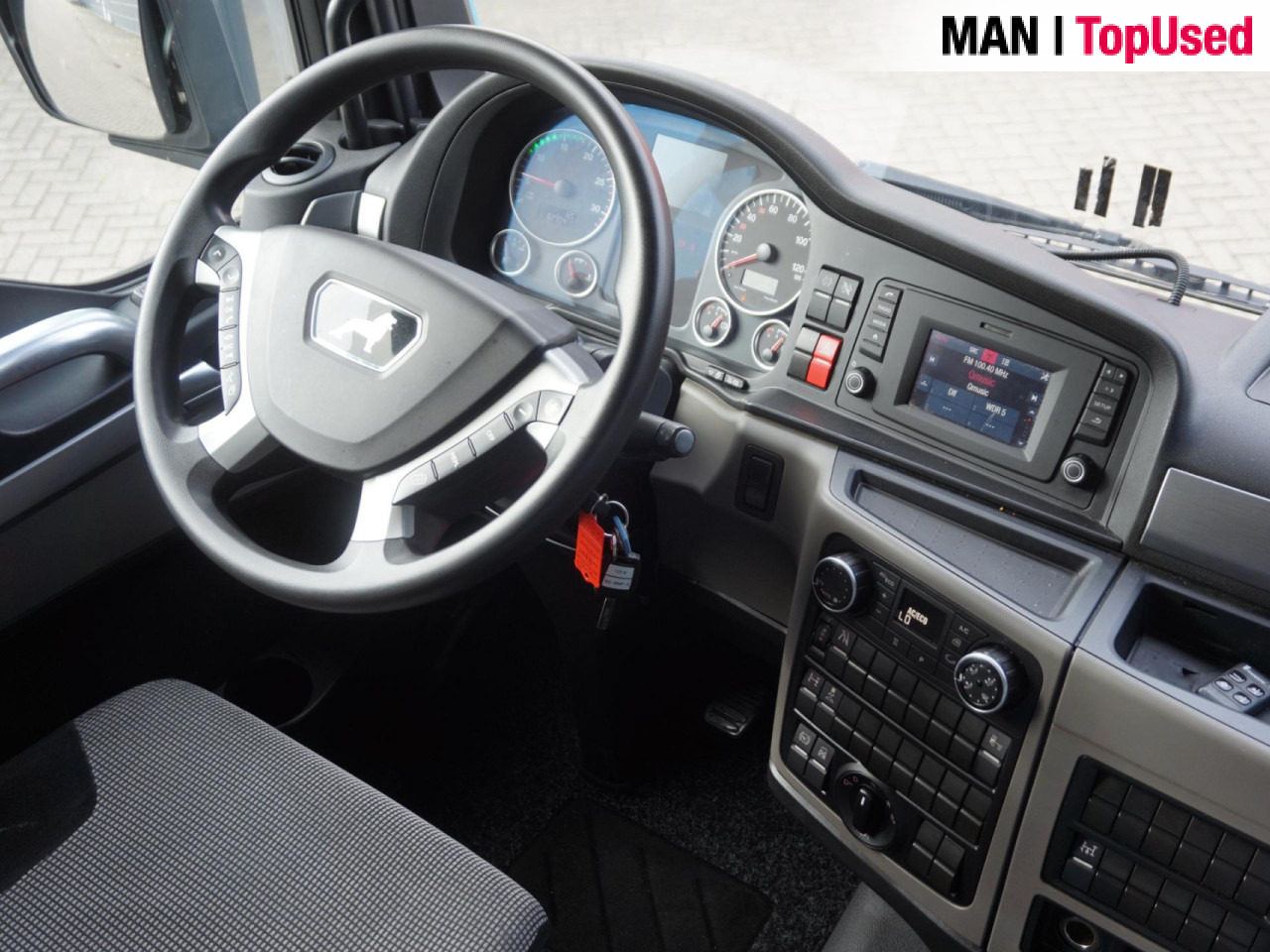 MAN TGX 18.420 4X2 BLS / PTO / Euro6 - Trekker: afbeelding 2 MAN TGX 18.420 4X2 BLS / PTO / Euro6 - Trekker: afbeelding 2