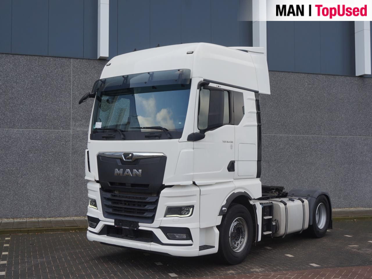 MAN TGX 18.430 4x2 BL SA / Intarder - Trekker: afbeelding 1 MAN TGX 18.430 4x2 BL SA / Intarder - Trekker: afbeelding 1