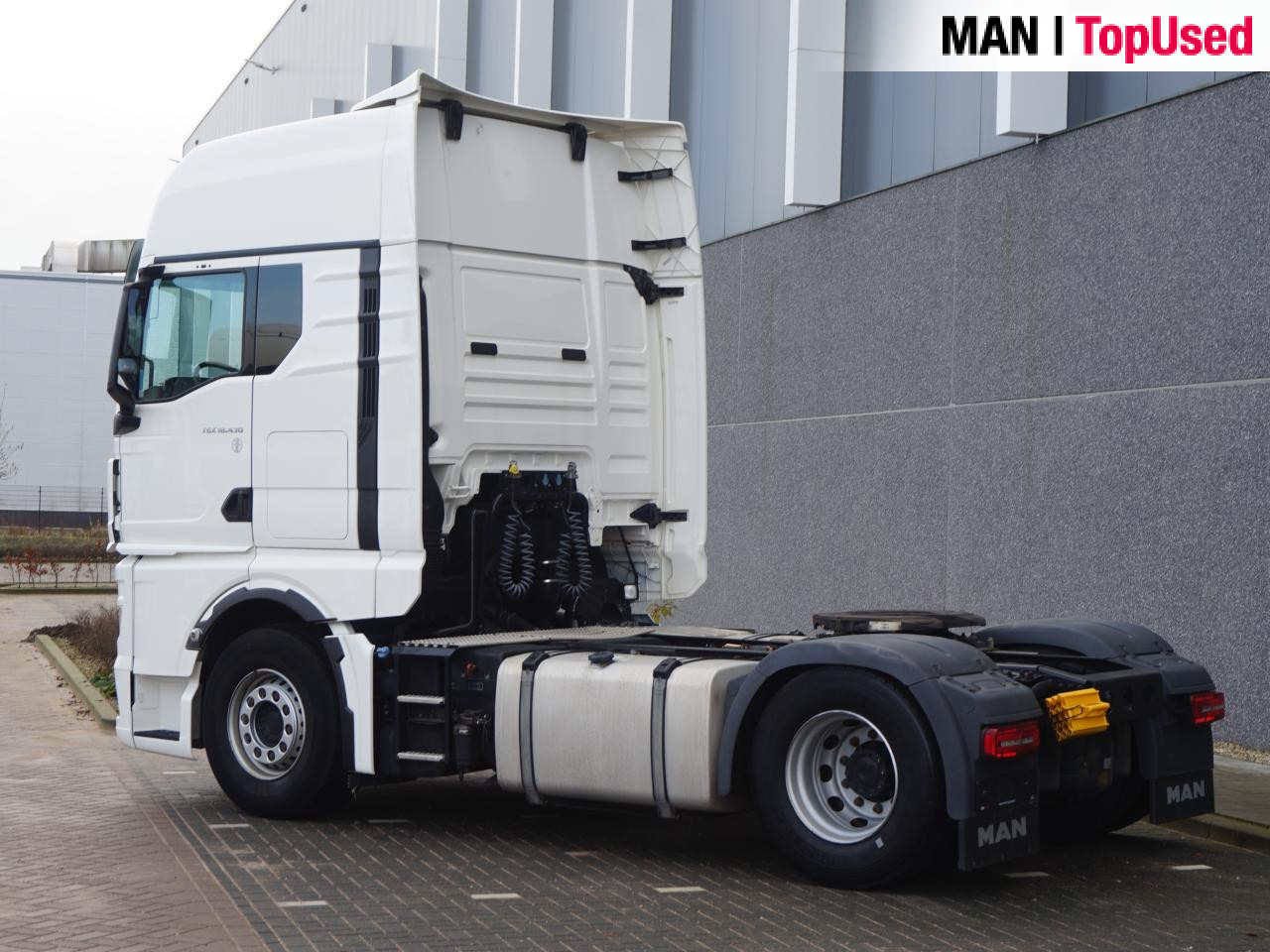 MAN TGX 18.430 4x2 BL SA / Intarder - Trekker: afbeelding 5 MAN TGX 18.430 4x2 BL SA / Intarder - Trekker: afbeelding 5