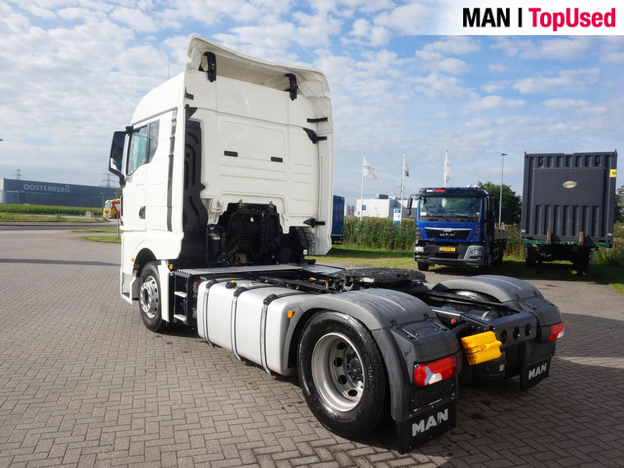 MAN TGX 18.470 4x2 BL SA - Trekker: afbeelding 5 MAN TGX 18.470 4x2 BL SA - Trekker: afbeelding 5
