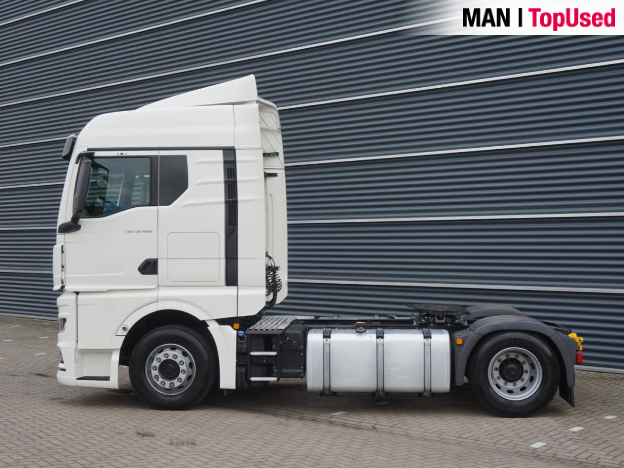 Trekker MAN TGX 18.480 4x2 BL SA: afbeelding 9 Trekker MAN TGX 18.480 4x2 BL SA: afbeelding 9