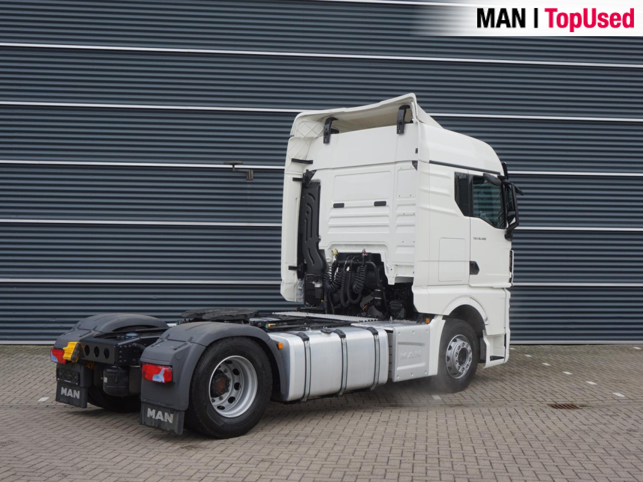 Trekker MAN TGX 18.480 4x2 BL SA: afbeelding 8 Trekker MAN TGX 18.480 4x2 BL SA: afbeelding 8