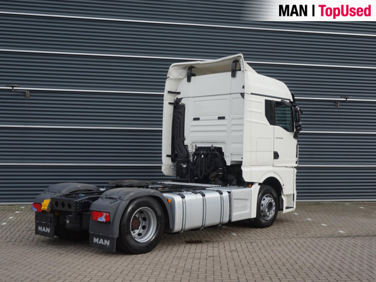 Leasing MAN TGX 18.480 4x2 BL SA MAN TGX 18.480 4x2 BL SA: afbeelding 8