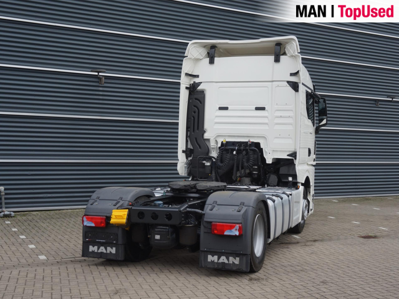 Trekker MAN TGX 18.480 4x2 BL SA: afbeelding 14 Trekker MAN TGX 18.480 4x2 BL SA: afbeelding 14