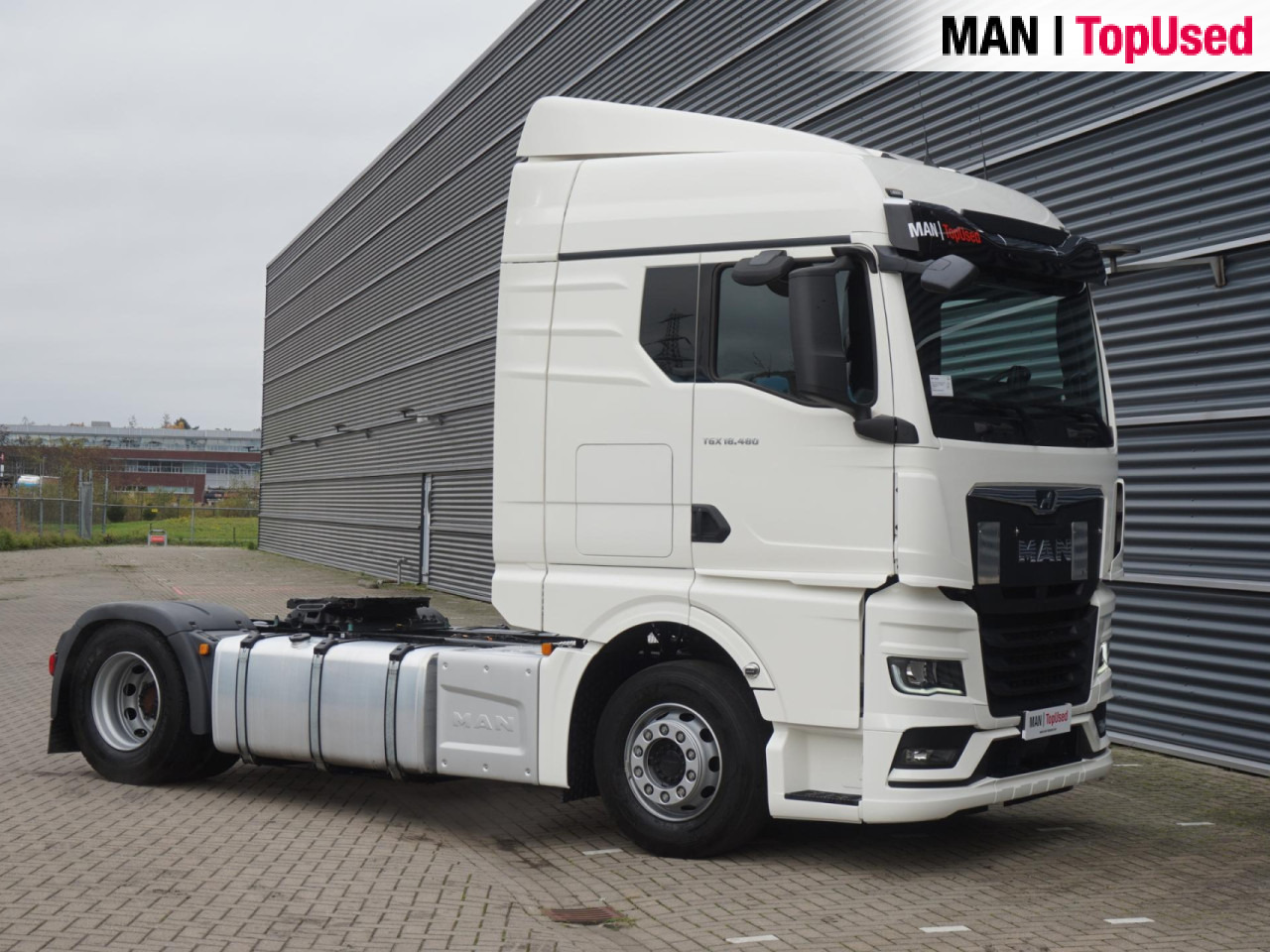 Trekker MAN TGX 18.480 4x2 BL SA: afbeelding 11 Trekker MAN TGX 18.480 4x2 BL SA: afbeelding 11