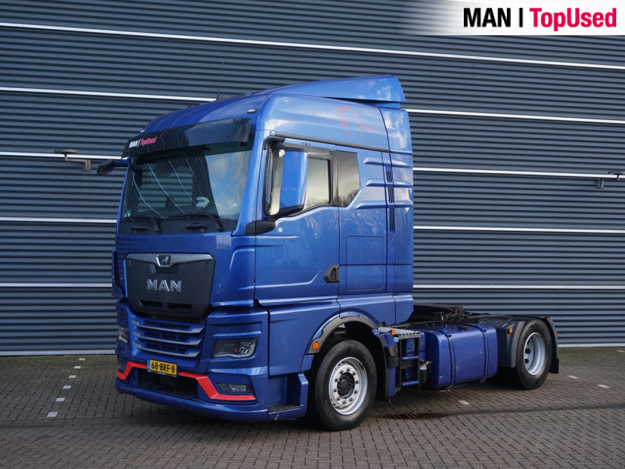 MAN TGX 18.510 4x2 BL SA - Trekker: afbeelding 1 MAN TGX 18.510 4x2 BL SA - Trekker: afbeelding 1