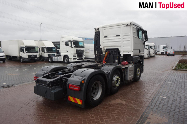 MAN TGX 26.510 6x2/4 BL SA / PTO / HYDRAULIK / RETARDE - Trekker: afbeelding 5 MAN TGX 26.510 6x2/4 BL SA / PTO / HYDRAULIK / RETARDE - Trekker: afbeelding 5