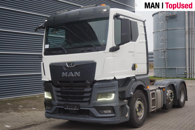 MAN TGX 26.510 6x2/4 BL SA / PTO / Hydrauliek / Retard - Trekker: afbeelding 1 MAN TGX 26.510 6x2/4 BL SA / PTO / Hydrauliek / Retard - Trekker: afbeelding 1