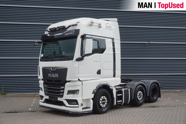 MAN TGX 26.510 6x2/4 BL SA / Retarder / LED - Trekker: afbeelding 1 MAN TGX 26.510 6x2/4 BL SA / Retarder / LED - Trekker: afbeelding 1