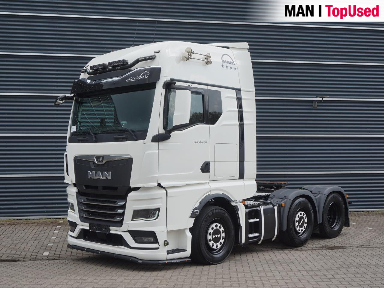 MAN TGX 26.510 6x2/4 BL SA / Retarder / LED - Trekker: afbeelding 1 MAN TGX 26.510 6x2/4 BL SA / Retarder / LED - Trekker: afbeelding 1