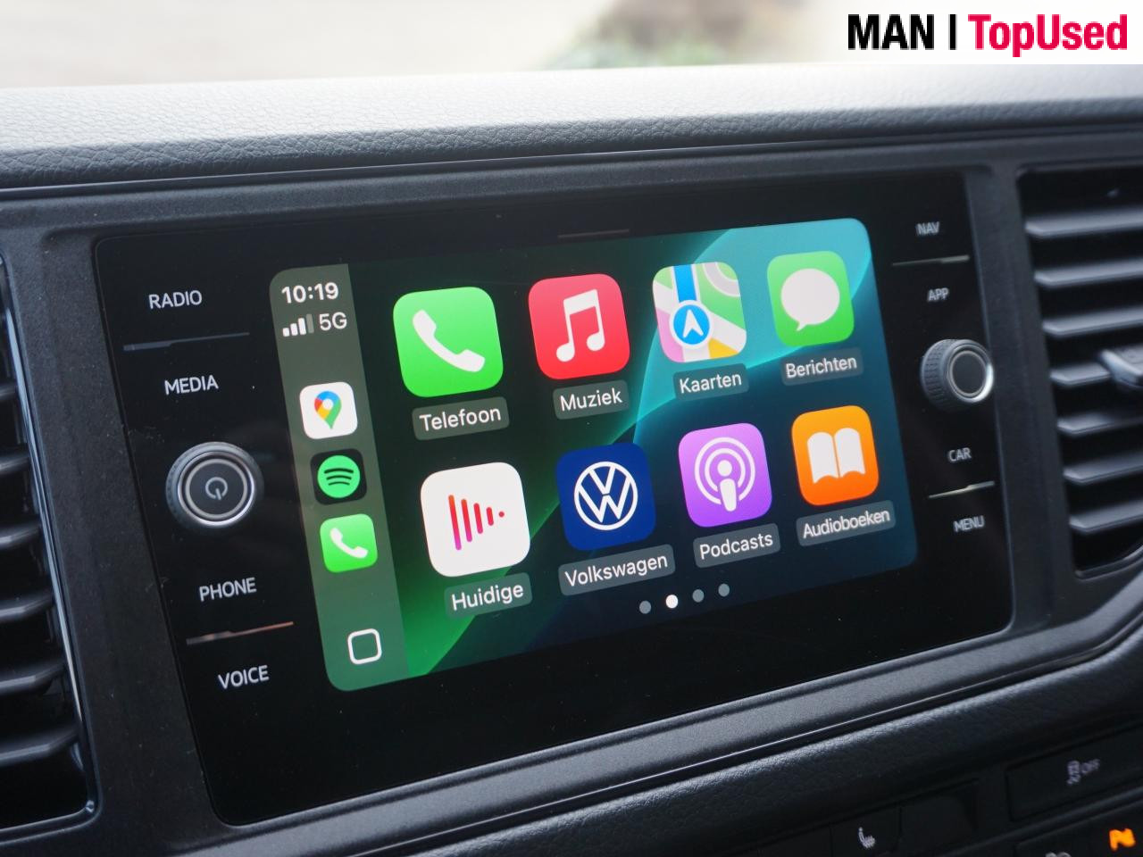 VOLKSWAGEN Crafter 35 2.0 TDI Indium Grey 177PK L3H3 - Gesloten bestelwagen: afbeelding 4 VOLKSWAGEN Crafter 35 2.0 TDI Indium Grey 177PK L3H3 - Gesloten bestelwagen: afbeelding 4