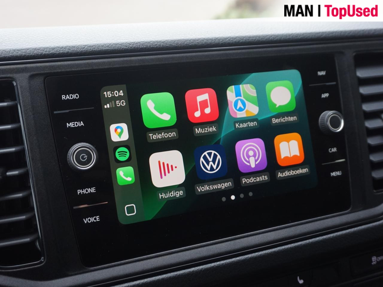 VOLKSWAGEN Crafter 35 2.0 TDI L4H3 Highline - Gesloten bestelwagen: afbeelding 4 VOLKSWAGEN Crafter 35 2.0 TDI L4H3 Highline - Gesloten bestelwagen: afbeelding 4