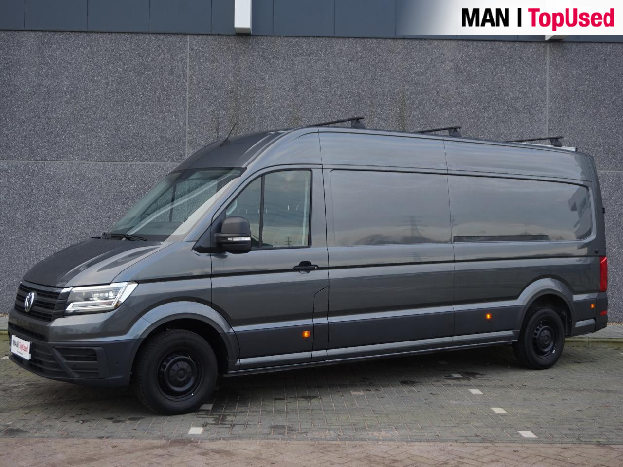 VOLKSWAGEN Crafter 35 2.0 TDI VA Indium Grey L4H3 - Gesloten bestelwagen: afbeelding 1 VOLKSWAGEN Crafter 35 2.0 TDI VA Indium Grey L4H3 - Gesloten bestelwagen: afbeelding 1