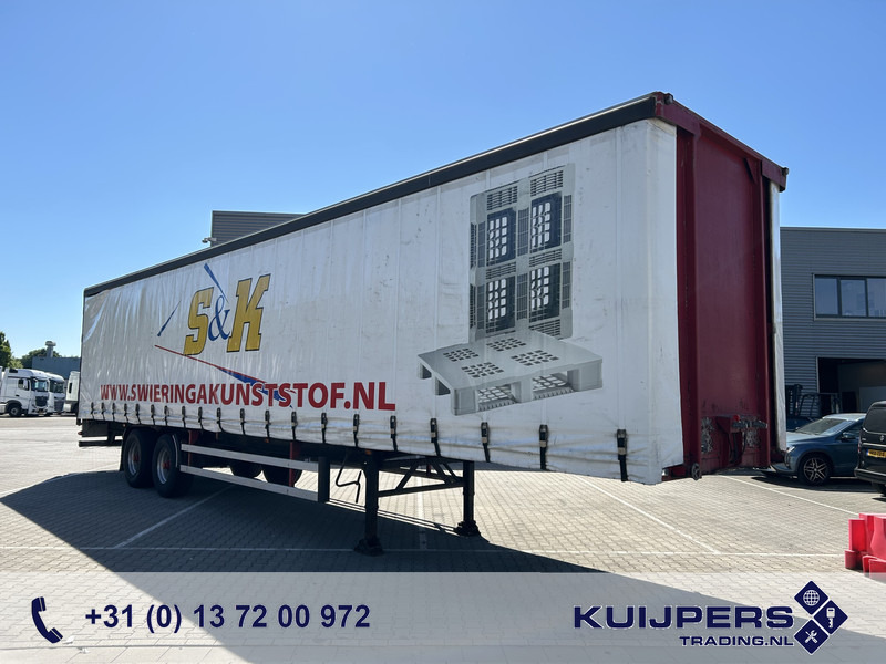 Bulthuis TSAA 08 / Curtainside Trailer / 2 axle BPW Drum / NL Trailer - Schuifzeiloplegger: afbeelding 1 Bulthuis TSAA 08 / Curtainside Trailer / 2 axle BPW Drum / NL Trailer - Schuifzeiloplegger: afbeelding 1