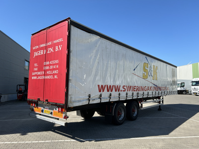 Bulthuis TSAA 08 / Curtainside Trailer / 2 axle BPW Drum / NL Trailer - Schuifzeiloplegger: afbeelding 2 Bulthuis TSAA 08 / Curtainside Trailer / 2 axle BPW Drum / NL Trailer - Schuifzeiloplegger: afbeelding 2