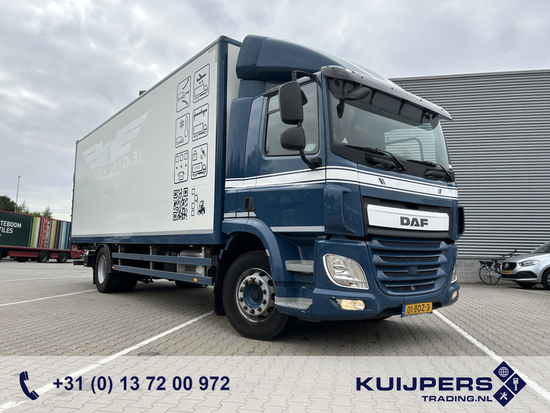 DAF CF 250 FA / 798 dkm / Box Truck / Loadlift 2000 kg / NL Truck - Bakwagen: afbeelding 1 DAF CF 250 FA / 798 dkm / Box Truck / Loadlift 2000 kg / NL Truck - Bakwagen: afbeelding 1