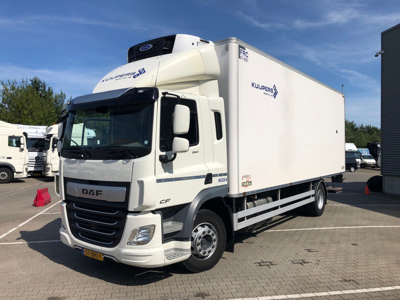 Koelwagen vrachtwagen DAF CF 260 FA / Carrier Koeler / Chereau Frigo Box / Laadklep / APK TUV 09-26: afbeelding 17