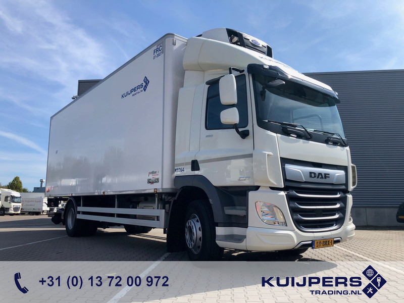 DAF CF 260 FA / Carrier Koeler / Chereau Frigo Box / Laadklep / APK TUV 09-26 - Koelwagen vrachtwagen: afbeelding 1 DAF CF 260 FA / Carrier Koeler / Chereau Frigo Box / Laadklep / APK TUV 09-26 - Koelwagen vrachtwagen: afbeelding 1