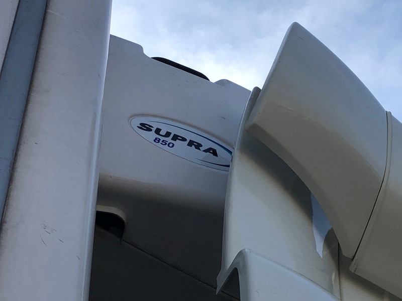 Koelwagen vrachtwagen DAF CF 260 FA / Carrier Koeler / Chereau Frigo Box / Laadklep / APK TUV 09-26: afbeelding 12
