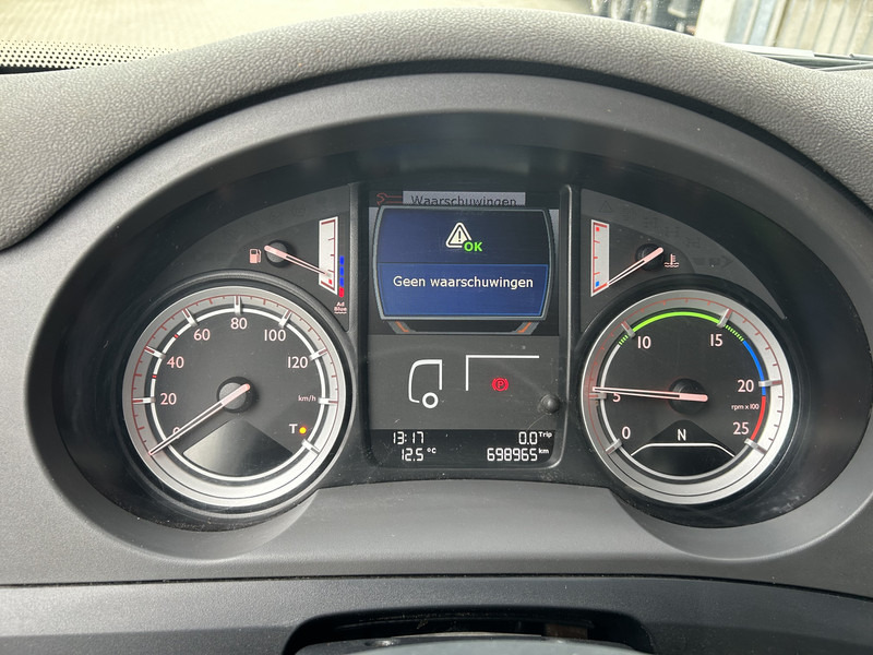 DAF CF 370 FA + Pacton MXD 218 / Curtainside Combi / Loadlift / APK TUV 05-26 - Schuifzeilen vrachtwagen: afbeelding 4 DAF CF 370 FA + Pacton MXD 218 / Curtainside Combi / Loadlift / APK TUV 05-26 - Schuifzeilen vrachtwagen: afbeelding 4