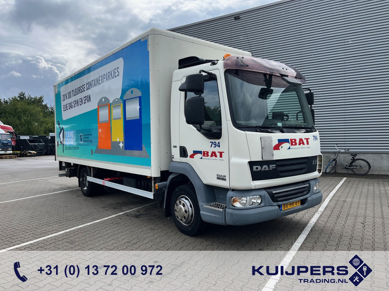 DAF FA LF45.160 / 48 DKM! / 12 ton / Loadlift / NL Truck / APK-TUV 01-26 - Bakwagen: afbeelding 1 DAF FA LF45.160 / 48 DKM! / 12 ton / Loadlift / NL Truck / APK-TUV 01-26 - Bakwagen: afbeelding 1