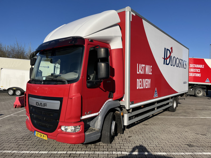 Bakwagen DAF LF 210 FA / 12 Ton / 394 dkm / Box / Loadlift / NL Truck: afbeelding 20