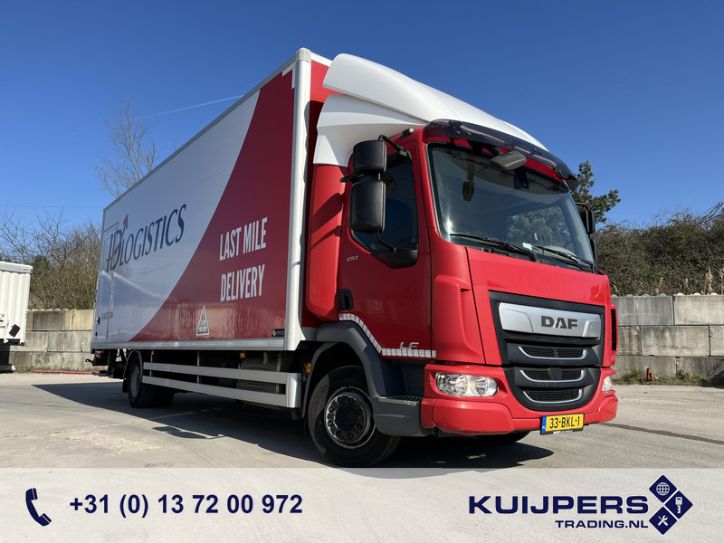 DAF LF 210 FA / 12 Ton / 419 dkm / Koffer / LBW 1500 kg / NL LKW - Bakwagen: afbeelding 1 DAF LF 210 FA / 12 Ton / 419 dkm / Koffer / LBW 1500 kg / NL LKW - Bakwagen: afbeelding 1