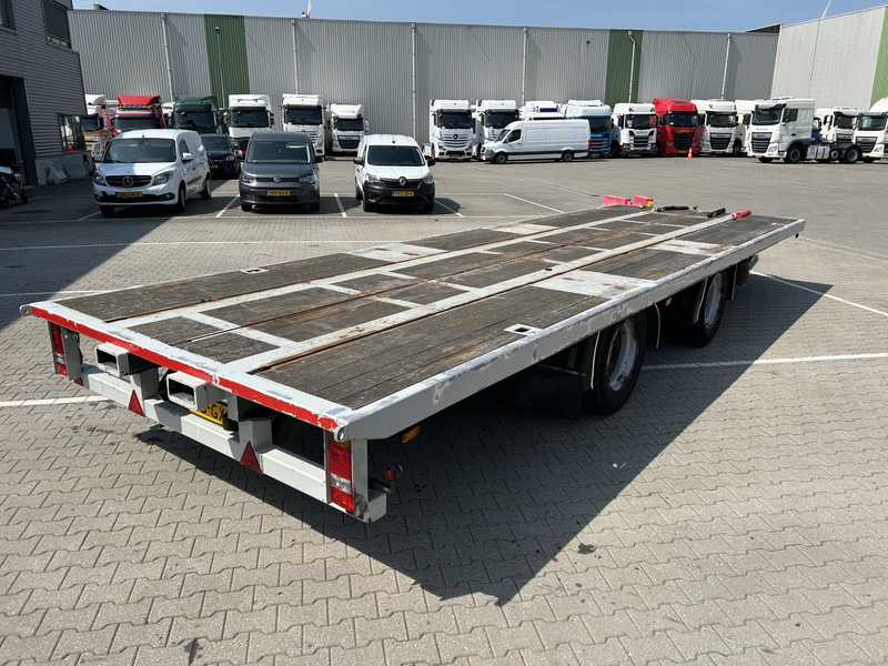 DAF LF 320 FA 19T + Burg BPM 0018 Trailer / Effer 175.2/c3s Crane / NL Combi - Vrachtwagen met open laadbak, Kraanwagen: afbeelding 4 DAF LF 320 FA 19T + Burg BPM 0018 Trailer / Effer 175.2/c3s Crane / NL Combi - Vrachtwagen met open laadbak, Kraanwagen: afbeelding 4