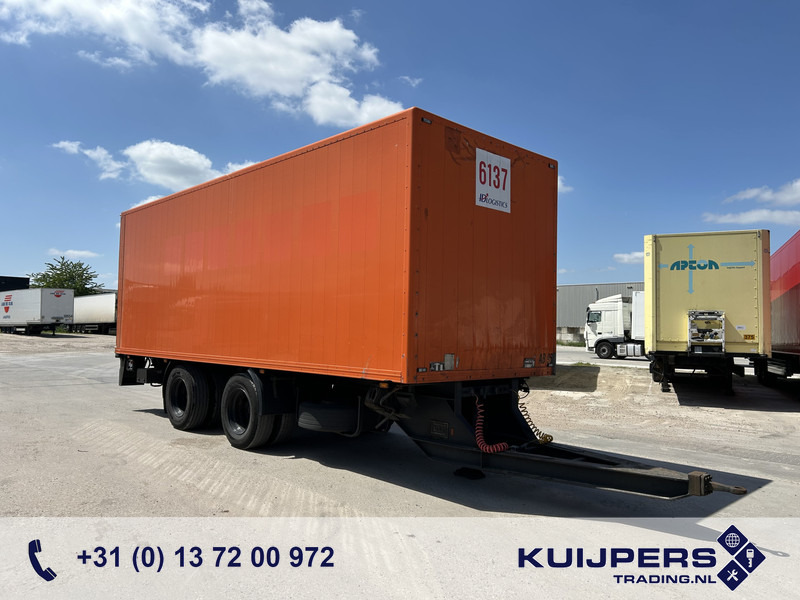 Floor FLMA-18 / Wipkar - Anhanger - Trailer / Alu Box / Loadlift / APK TUV 08-25 - Gesloten aanhangwagen: afbeelding 1 Floor FLMA-18 / Wipkar - Anhanger - Trailer / Alu Box / Loadlift / APK TUV 08-25 - Gesloten aanhangwagen: afbeelding 1
