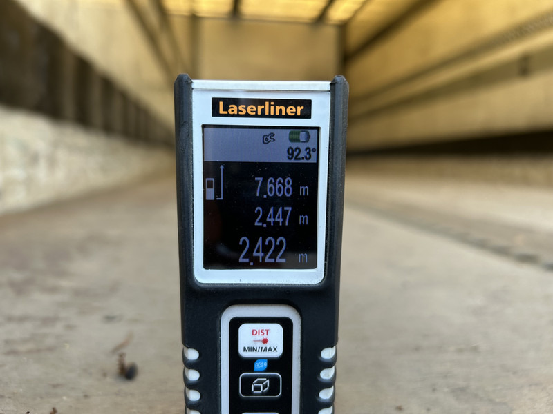 Floor FLMA-18 / Wipkar - Anhanger - Trailer / Alu Box / Loadlift / BPW Drum - Gesloten aanhangwagen: afbeelding 4 Floor FLMA-18 / Wipkar - Anhanger - Trailer / Alu Box / Loadlift / BPW Drum - Gesloten aanhangwagen: afbeelding 4