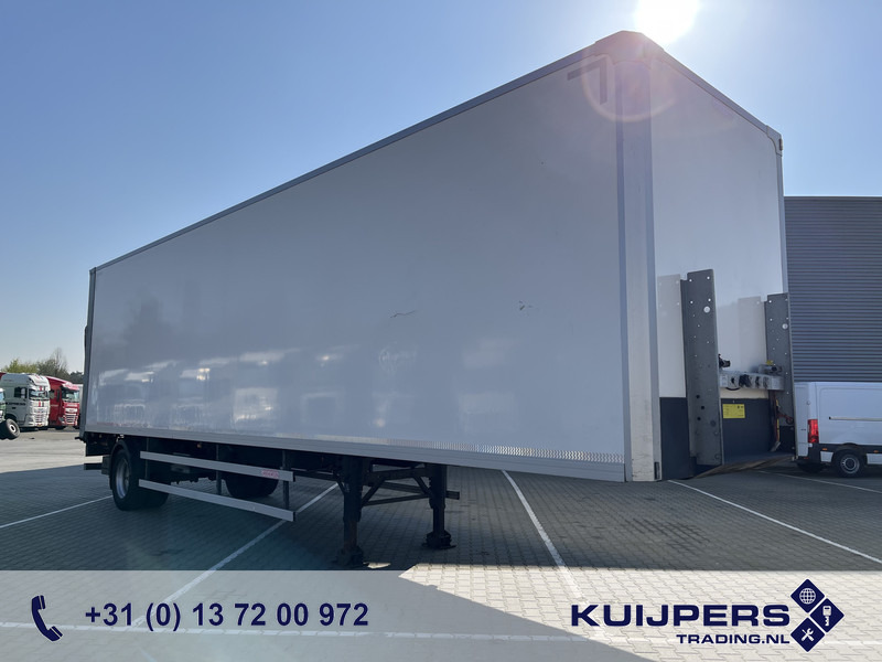 Groenewegen DRO-12-10 B City / 1 as BPW / Box / Laadklep 2000 kg / APK TUV 07-25 - Gesloten oplegger: afbeelding 1 Groenewegen DRO-12-10 B City / 1 as BPW / Box / Laadklep 2000 kg / APK TUV 07-25 - Gesloten oplegger: afbeelding 1