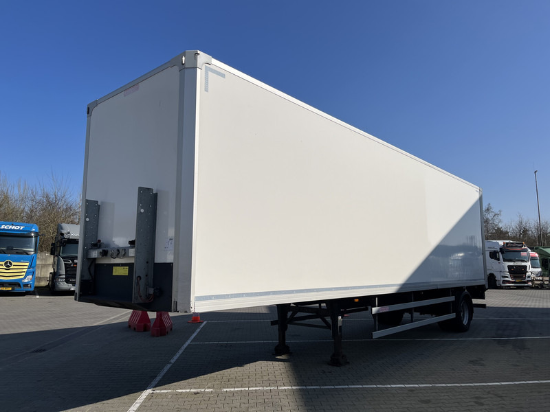 Gesloten oplegger Groenewegen DRO-12-10 B City / BPW / Box / Laadklep 2000 kg: afbeelding 15 Gesloten oplegger Groenewegen DRO-12-10 B City / BPW / Box / Laadklep 2000 kg: afbeelding 15