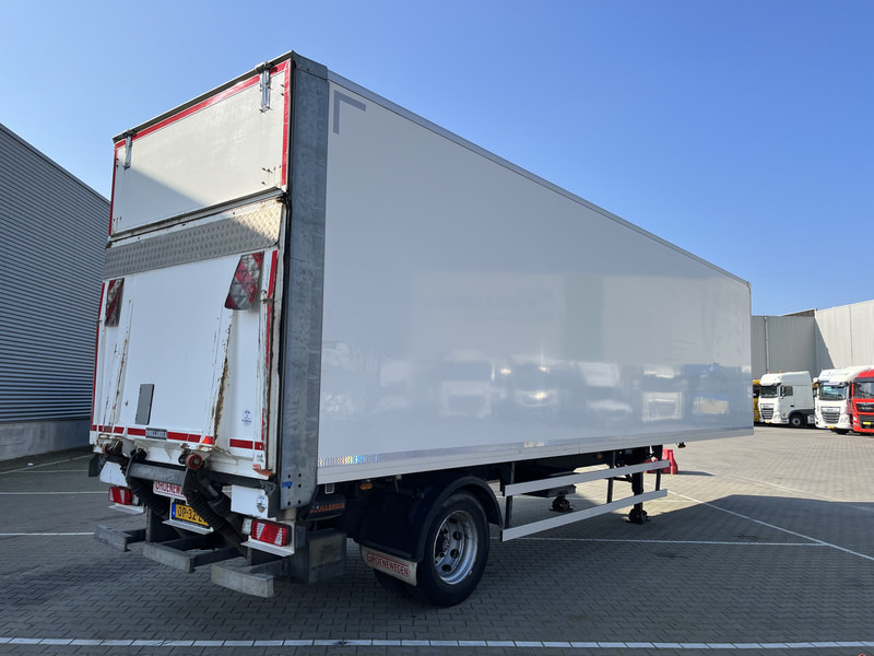 Groenewegen DRO-12-10 B City / BPW / Box / Laadklep 2000 kg - Gesloten oplegger: afbeelding 2 Groenewegen DRO-12-10 B City / BPW / Box / Laadklep 2000 kg - Gesloten oplegger: afbeelding 2