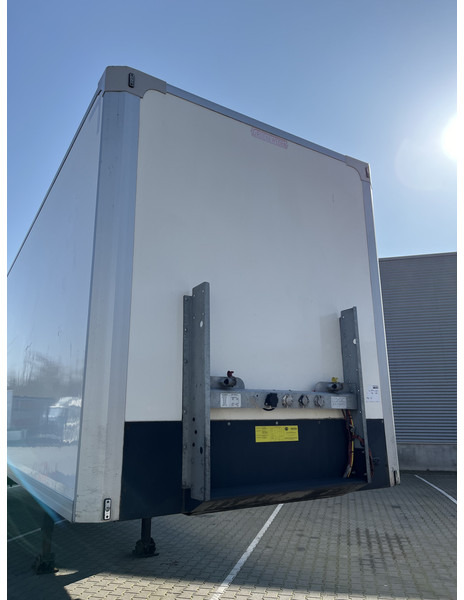 Gesloten oplegger Groenewegen DRO-12-10 B City / BPW / Box / Laadklep 2000 kg: afbeelding 14 Gesloten oplegger Groenewegen DRO-12-10 B City / BPW / Box / Laadklep 2000 kg: afbeelding 14