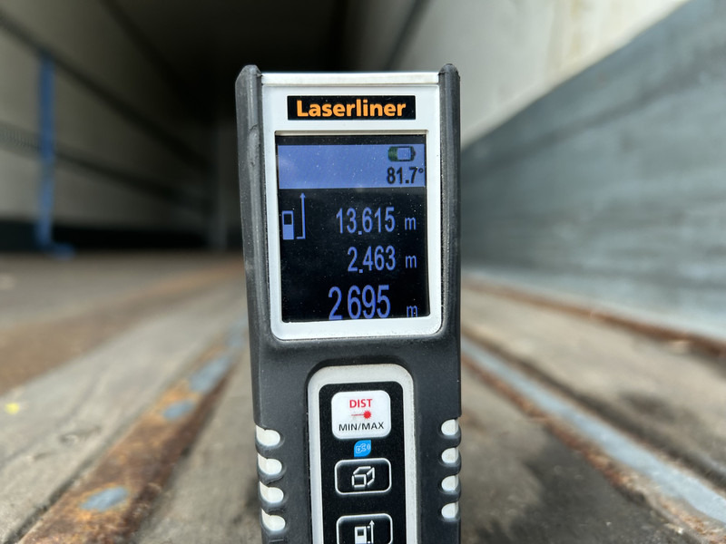 Groenewegen DRO-14-27 / Box / Loadlift / BPW Drum / Lift Axle / APK TUV 03-26 - Gesloten oplegger: afbeelding 4 Groenewegen DRO-14-27 / Box / Loadlift / BPW Drum / Lift Axle / APK TUV 03-26 - Gesloten oplegger: afbeelding 4