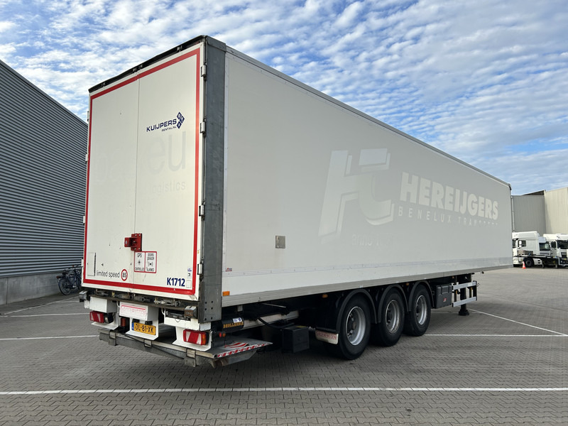 Groenewegen DRO-14-27 / Box / Loadlift / BPW Drum / Lift Axle / APK TUV 03-26 - Gesloten oplegger: afbeelding 2 Groenewegen DRO-14-27 / Box / Loadlift / BPW Drum / Lift Axle / APK TUV 03-26 - Gesloten oplegger: afbeelding 2