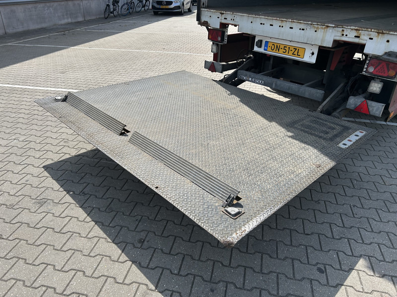 Groenewegen Jumbo / City / Box / Laadklep 2500 kg / APK TUV 11-25 - Gesloten oplegger: afbeelding 5 Groenewegen Jumbo / City / Box / Laadklep 2500 kg / APK TUV 11-25 - Gesloten oplegger: afbeelding 5