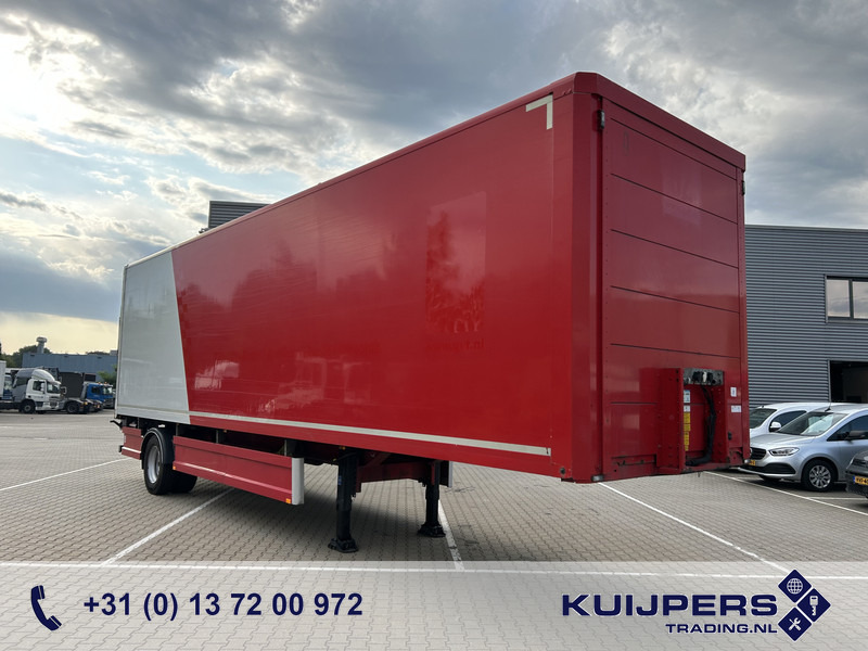 Groenewegen Jumbo / City / Box / Laadklep 2500 kg - Gesloten oplegger: afbeelding 1 Groenewegen Jumbo / City / Box / Laadklep 2500 kg - Gesloten oplegger: afbeelding 1