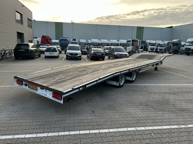 Jumbo Groenewegen T 0152 D / Semi Dieplader / Auto - Machine Transport / Oprijplaten - Dieplader oplegger: afbeelding 2 Jumbo Groenewegen T 0152 D / Semi Dieplader / Auto - Machine Transport / Oprijplaten - Dieplader oplegger: afbeelding 2