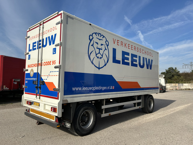 Jumbo MV 200.5 / Box / BPW Drum / Schamelwagen - Molen aanhanger - Gesloten aanhangwagen: afbeelding 2 Jumbo MV 200.5 / Box / BPW Drum / Schamelwagen - Molen aanhanger - Gesloten aanhangwagen: afbeelding 2