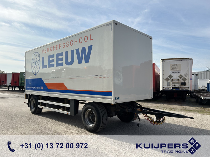 Jumbo MV 200.5 / Box / BPW Drum / Schamelwagen - Molen aanhanger - Gesloten aanhangwagen: afbeelding 1 Jumbo MV 200.5 / Box / BPW Drum / Schamelwagen - Molen aanhanger - Gesloten aanhangwagen: afbeelding 1