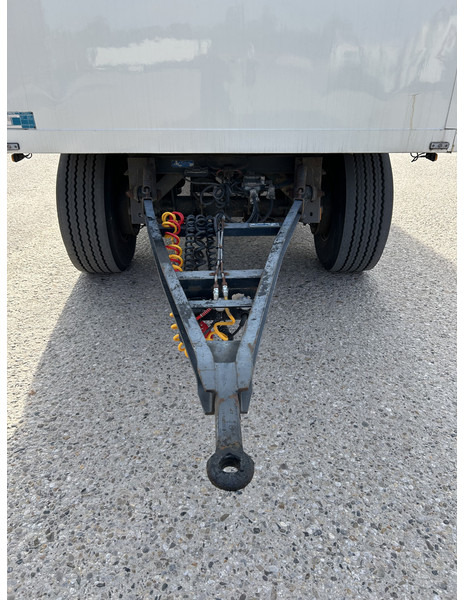 Jumbo MV 200.5 / Box / BPW Drum / Schamelwagen - Molen aanhanger - Gesloten aanhangwagen: afbeelding 5 Jumbo MV 200.5 / Box / BPW Drum / Schamelwagen - Molen aanhanger - Gesloten aanhangwagen: afbeelding 5