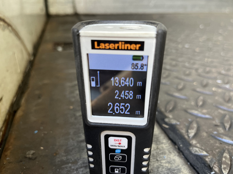 Krone DryLiner / Box / Front Damage / BPW Drum / APK TUV 12-25 - Gesloten oplegger: afbeelding 5 Krone DryLiner / Box / Front Damage / BPW Drum / APK TUV 12-25 - Gesloten oplegger: afbeelding 5