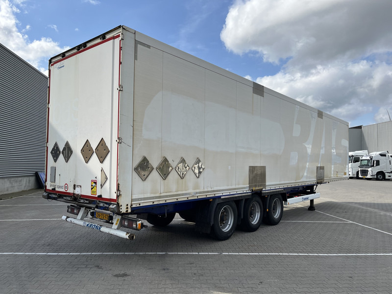 Krone DryLiner / Box / Huckepack / BPW Drum / APK TUV 04-26 - Gesloten oplegger: afbeelding 2 Krone DryLiner / Box / Huckepack / BPW Drum / APK TUV 04-26 - Gesloten oplegger: afbeelding 2