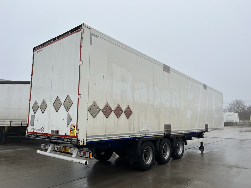 Krone DryLiner / Box / Huckepack / BPW Drum / - Gesloten oplegger: afbeelding 2 Krone DryLiner / Box / Huckepack / BPW Drum / - Gesloten oplegger: afbeelding 2