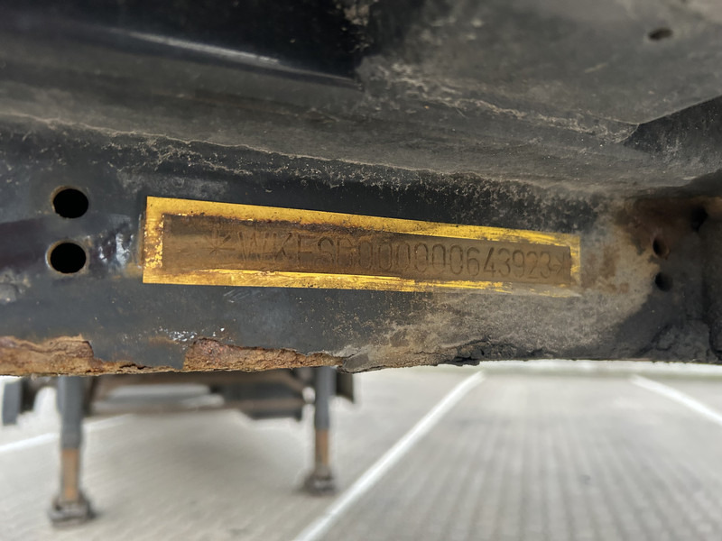 Schuifzeiloplegger Krone Profi Liner / Curtainside / VALX Drum / NL Trailer: afbeelding 14 Schuifzeiloplegger Krone Profi Liner / Curtainside / VALX Drum / NL Trailer: afbeelding 14