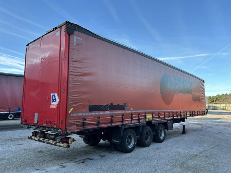Krone Profi Liner / Mega / Curtinside / BPW Drum / NL Trailer - Schuifzeiloplegger: afbeelding 2 Krone Profi Liner / Mega / Curtinside / BPW Drum / NL Trailer - Schuifzeiloplegger: afbeelding 2
