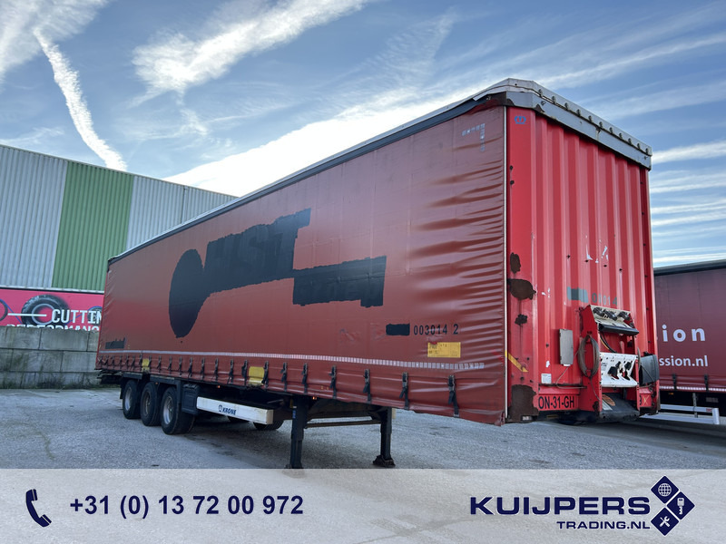Krone Profi Liner / Mega / Curtinside / BPW Drum / NL Trailer - Schuifzeiloplegger: afbeelding 1 Krone Profi Liner / Mega / Curtinside / BPW Drum / NL Trailer - Schuifzeiloplegger: afbeelding 1