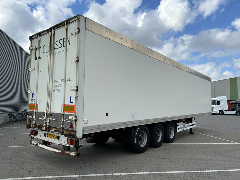 Krone SDP 27 / Box - Confectie / 3 axle BPW Drum / NL Trailer - Gesloten oplegger: afbeelding 2 Krone SDP 27 / Box - Confectie / 3 axle BPW Drum / NL Trailer - Gesloten oplegger: afbeelding 2