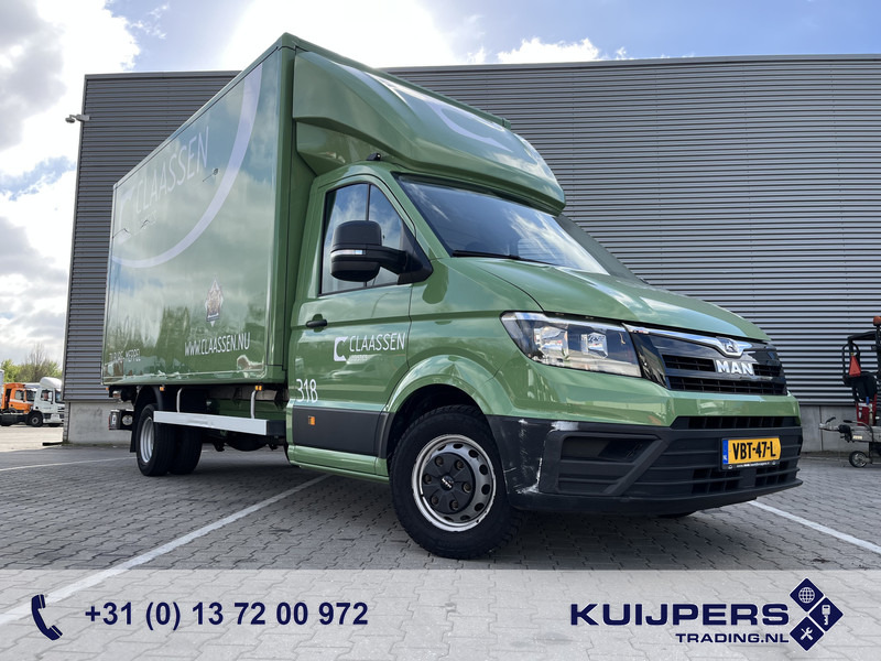 MAN TGE 3.180 Euro 6 / Navi / Cruise / Box / Loadlift / APK TUV 09-25 - Bestelwagen gesloten laadbak: afbeelding 1 MAN TGE 3.180 Euro 6 / Navi / Cruise / Box / Loadlift / APK TUV 09-25 - Bestelwagen gesloten laadbak: afbeelding 1